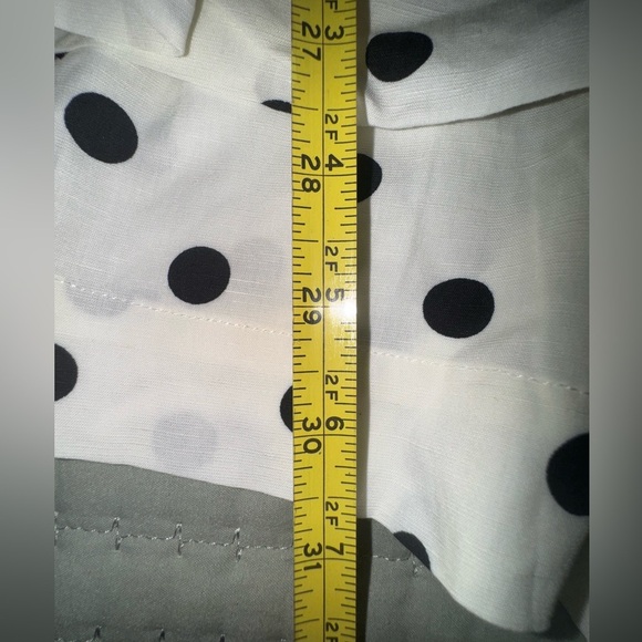 En Saison Charming Polka Dot Harley Romper Dress. Size Medium NWOT - Picture 10 of 16